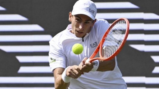 Matteo Arnaldi: L’azzurro sbarcato dal campo per un infortunio che lo chiude al Queen’s Cup
