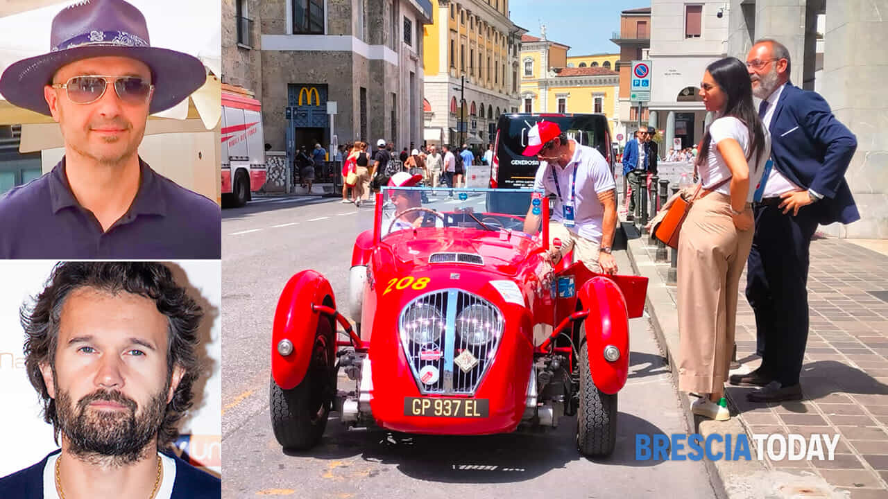La 1000 Miglia 2025 è partita: 420 Auto storiche in Via, Formula “a otto” e festa della musica