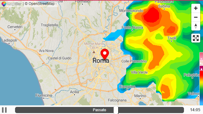 Allerta Pioggia Gialla nel Lazio 17 Giugno 2025: Temporali e Rovesci Previsti per le Prossime Ore – Cosa Fare