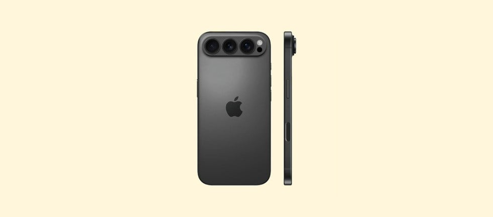 iPhone 17 Pro concept con slot SIM fisico e nuovo design fotocamere